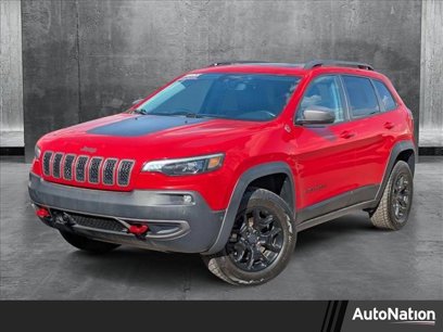 Used 2019 Jeep Cherokee Trailhawk