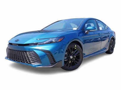 New 2025 Toyota Camry SE