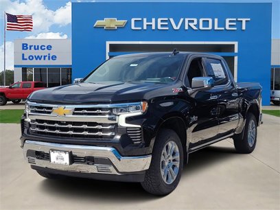 New 2025 Chevrolet Silverado 1500 LTZ w/ LTZ Premium Texas Edition
