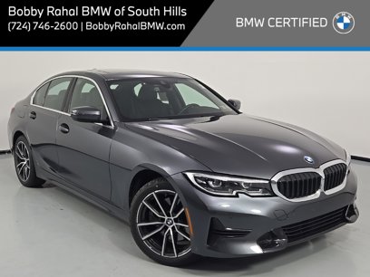 Certified 2022 BMW 330i xDrive Sedan w/ Premium Package