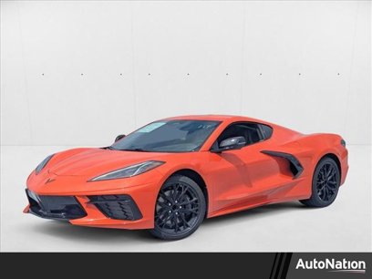 New 2025 Chevrolet Corvette Stingray Coupe w/ Z51 Performance Package