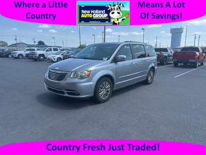 Used 2016 Chrysler Town & Country Touring-L