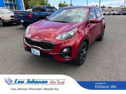 Certified 2022 Kia Sportage LX w/ LX AWD Value Edition Package