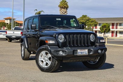 Used 2021 Jeep Wrangler Unlimited Sport