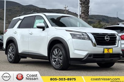 New 2025 Nissan Pathfinder SV w/ SV Premium Package
