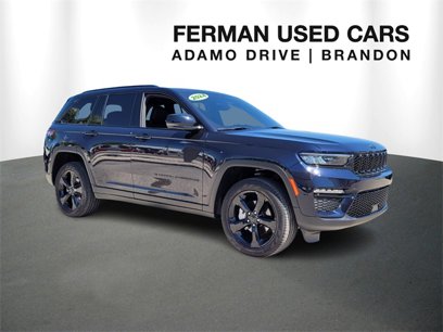 Used 2024 Jeep Grand Cherokee Limited w/ Black Appearance Package