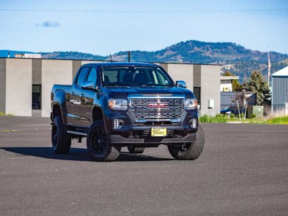Used 2021 GMC Canyon Denali