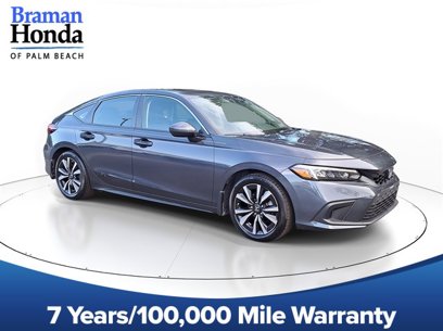 Certified 2024 Honda Civic EX-L