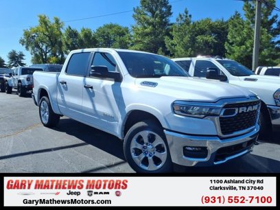 New 2026 RAM 1500 4x4 Crew Cab