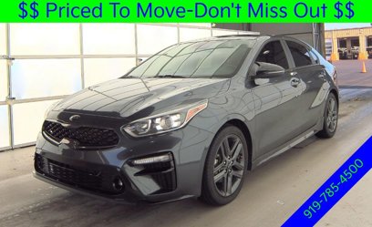 Certified 2021 Kia Forte GT-Line