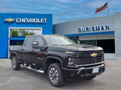 New 2025 Chevrolet Silverado 2500 Custom w/ Custom Convenience Package