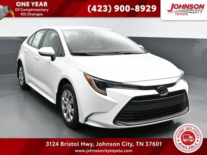 New 2025 Toyota Corolla LE