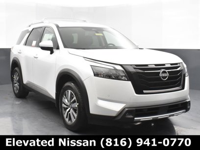 New 2025 Nissan Pathfinder SL
