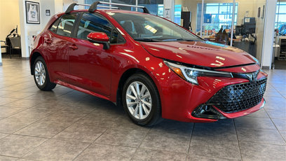 New 2025 Toyota Corolla SE