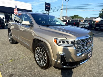 Used 2022 GMC Acadia Denali