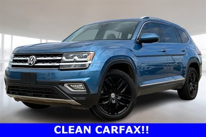 Used 2019 Volkswagen Atlas SEL Premium