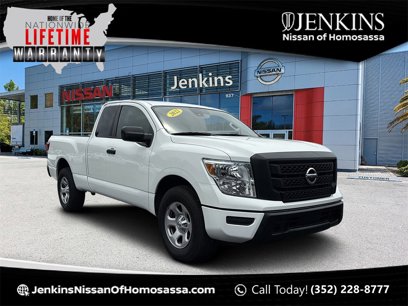 Used 2022 Nissan Titan S