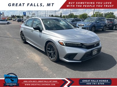 Used 2022 Honda Civic Sport
