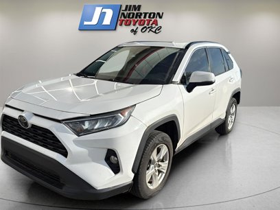 Used 2021 Toyota RAV4 XLE