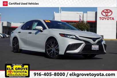 Certified 2024 Toyota Camry SE