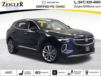 Certified 2021 Buick Envision Avenir w/ Technology Package II