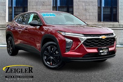 Used 2025 Chevrolet Trax LS