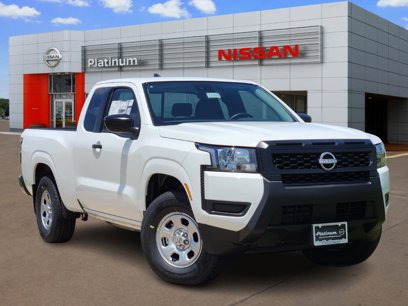 New 2025 Nissan Frontier S