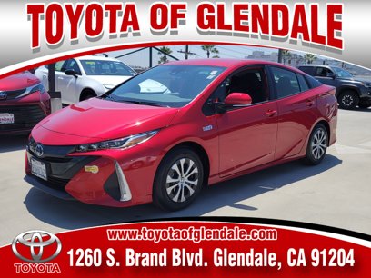 Certified 2022 Toyota Prius Prime LE