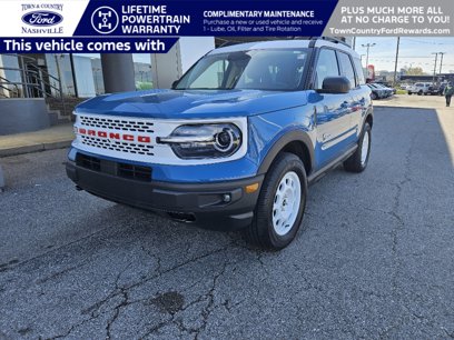 Used 2023 Ford Bronco Sport Heritage Limited