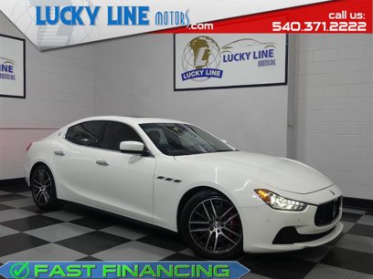 Used 2015 Maserati Ghibli S Q4