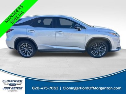 Used 2019 Lexus RX 350 F Sport w/ Navigation Package