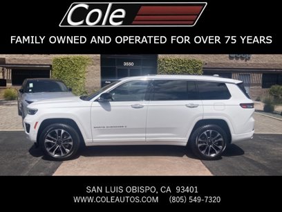 Used 2021 Jeep Grand Cherokee L Overland w/ Luxury Tech Group IV