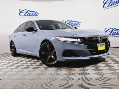 Used 2022 Honda Accord Sport