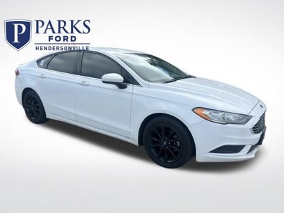 Used 2017 Ford Fusion SE
