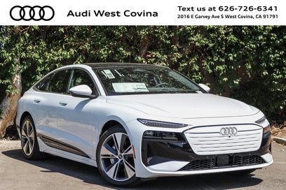 New 2025 Audi A6 e-tron Premium Plus