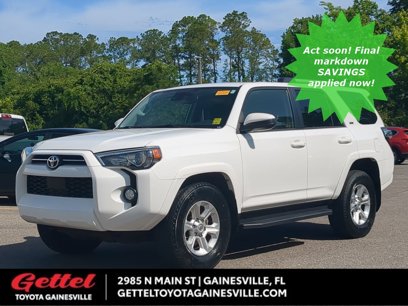 Certified 2020 Toyota 4Runner SR5
