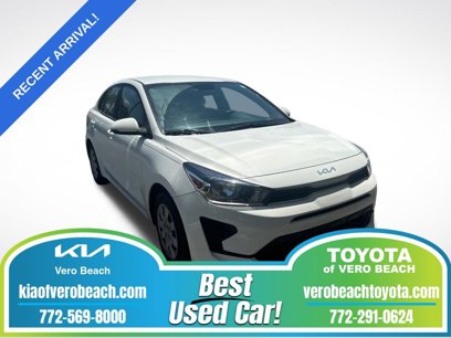 Certified 2023 Kia Rio S