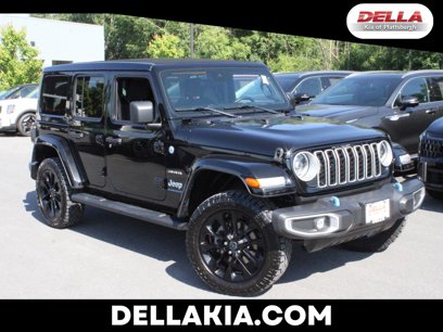 Used 2024 Jeep Wrangler Sahara