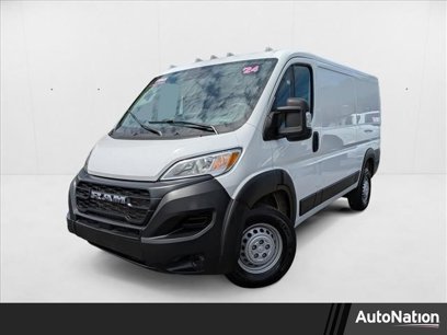 Used 2024 RAM ProMaster 1500