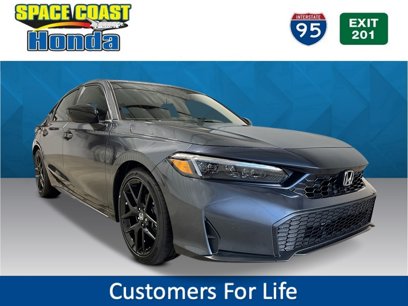 New 2025 Honda Civic Sport