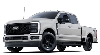 New 2025 Ford F250 XLT w/ Black Appearance Package