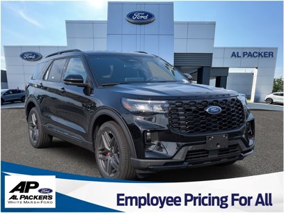 New 2025 Ford Explorer ST-Line