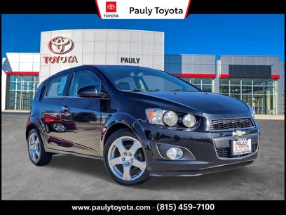 Used 2016 Chevrolet Sonic LTZ