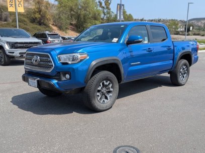 Used 2017 Toyota Tacoma TRD Off-Road