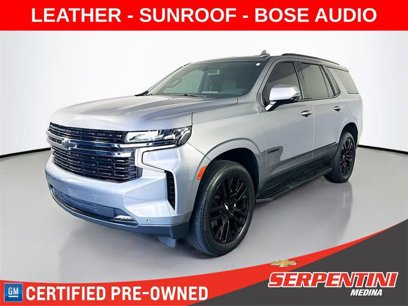 Used 2022 Chevrolet Tahoe RST w/ Luxury Package