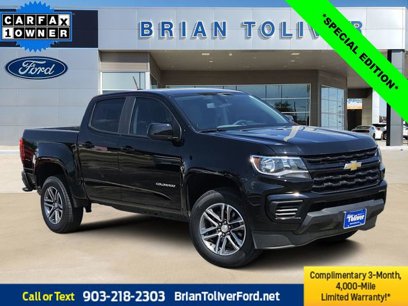 Used 2021 Chevrolet Colorado W/T w/ Custom Special Edition