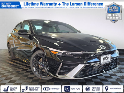 New 2025 Hyundai Elantra N Line