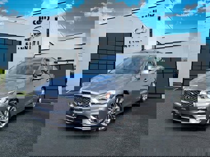 Certified 2022 INFINITI Q50 Luxe w/ Cargo Package