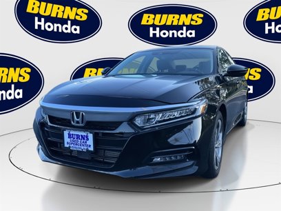Certified 2018 Honda Accord EX-L