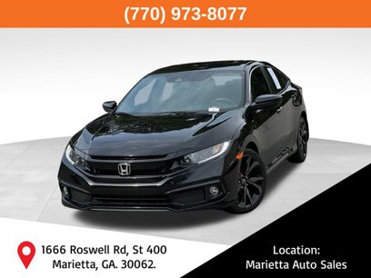 Used 2020 Honda Civic Sport